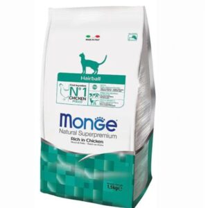 Monge Cat Hairball Chicken – 1.5kg