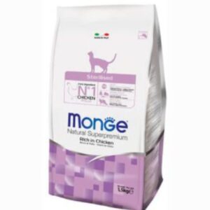 Monge Cat Sterilized – 1.5kg