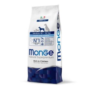 Monge Medium Puppy – 12kg