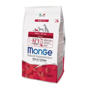 Monge Mini Adult with Chicken – 800g