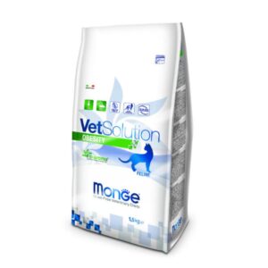 Monge Vets Cat Obesity – 1.5kg