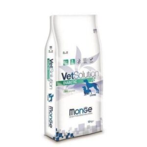 Monge Vets Dog Diabetic – 12kg