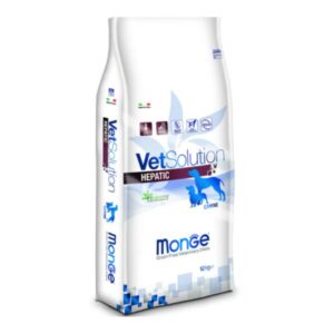 Monge Vets Dog Hepatic – 12kg