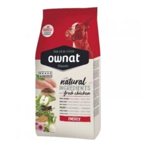 Ownat Classic Dog Energy – 4kg