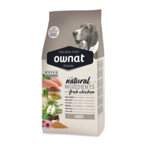 Ownat Classic Dog Light – 20kg