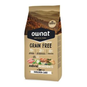 Ownat GF Prime Cat Hair & Skin – 3kg