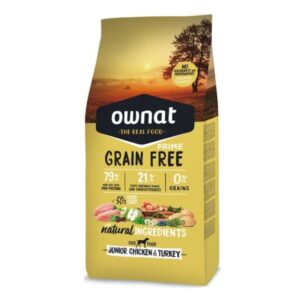 Ownat GF Prime Dog Junior Chicken & Turkey – 3kg