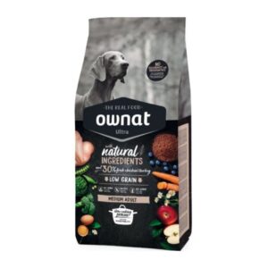 Ownat Ultra Dog Medium Adult – 14kg