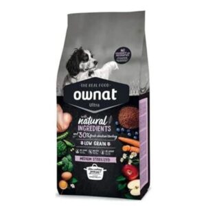 Ownat Ultra Dog Medium Sterilized – 14kg