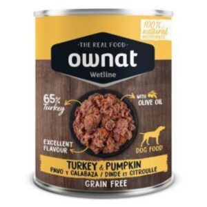 Ownat Wetline Dog Turkey & Pumpkin – 400g