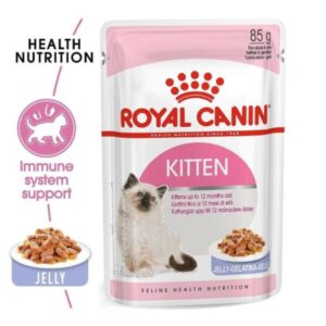 Royal Canin Wet Kitten Jelly 85 Gr