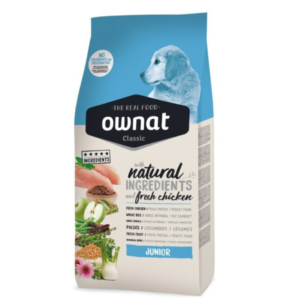 Ownat Classic Dog Junior – 4kg