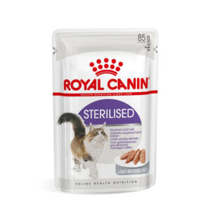 Royal Canin Wet Sterilized Loaf 85 Gr