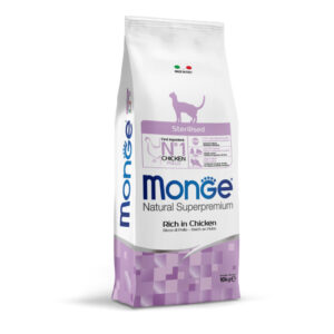 Monge Cat Sterilized – 10kg