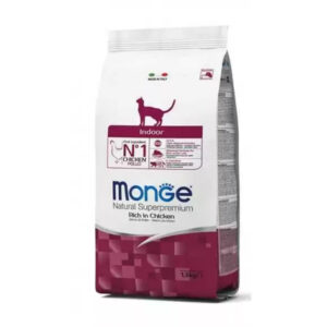 Monge Cat Indoor Chicken – 1.5kg