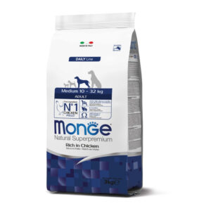 Monge Medium Adult – 3kg