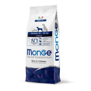 Monge Medium Senior – 12kg