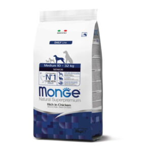 Monge Medium Senior – 3kg