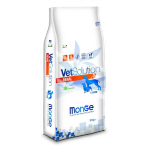 Monge Vets Dog Renal – 12kg