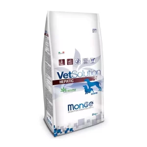 Monge Vets Dog Hepatic – 2kg