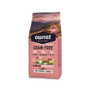 Ownat GF Prime Dog Chicken & Turkey – 3kg