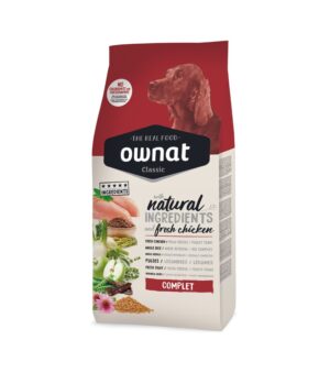 Ownat Classic Dog Complete – 15kg