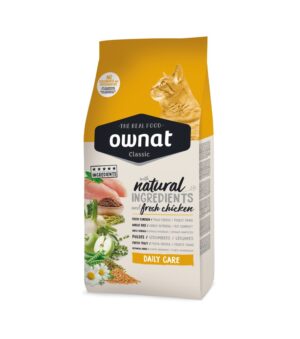 Ownat Classic Cat Daily Care – 15kg