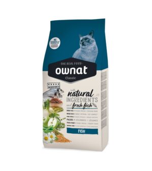 Ownat Classic Cat Fish – 4kg