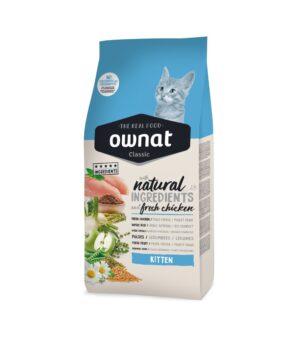 Ownat Classic Cat Kitten – 4kg