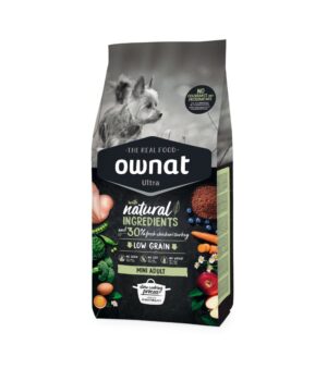 Ownat Ultra Dog Mini Adult – 3kg