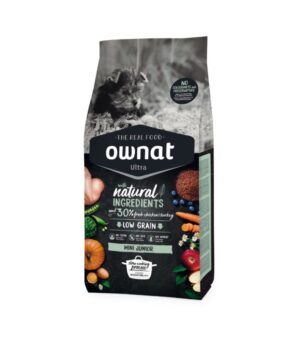 Ownat Ultra Dog Mini Junior – 1kg