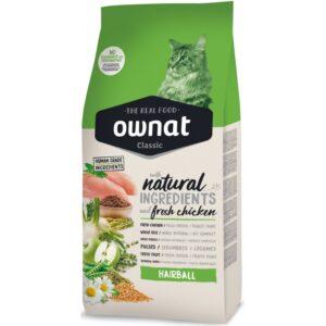 Ownat Classic Cat Hairball – 4kg