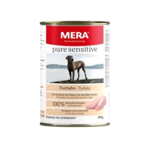 Mera Dog Pure Sensitive Wet Meat Turkey Pure – 400G